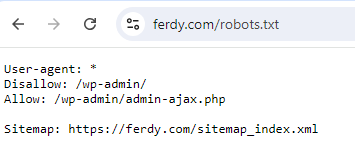 Technical SEO Robots