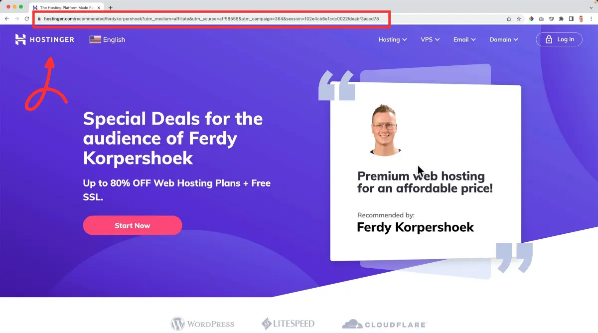 exclusive Hostinger deals